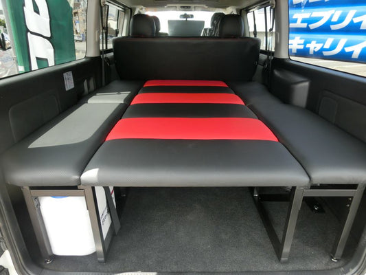 200系ハイエース専用 高品質BOXタイプ フレームベッドキット標準用